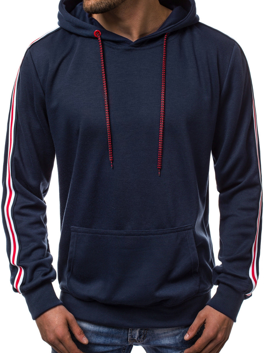 Hoodie Jumper Fashion Line Splicing Mens - ARCHSHOPE