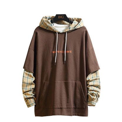 Fake two hooded hooded hoodies - ARCHSHOPE