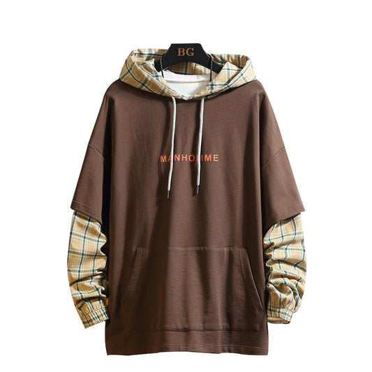 Fake two hooded hooded hoodies - ARCHSHOPE