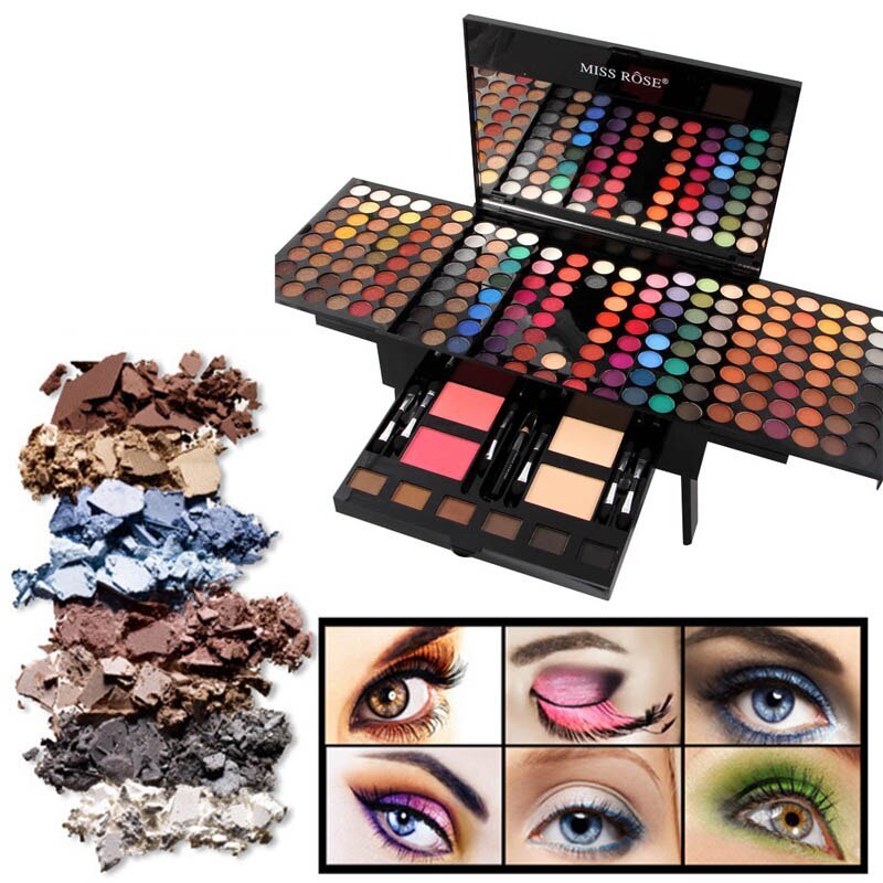 180 Colors Eyes Shadow Blush Set Personalized Piano-shaped Makeup Palette Box - ARCHSHOPE