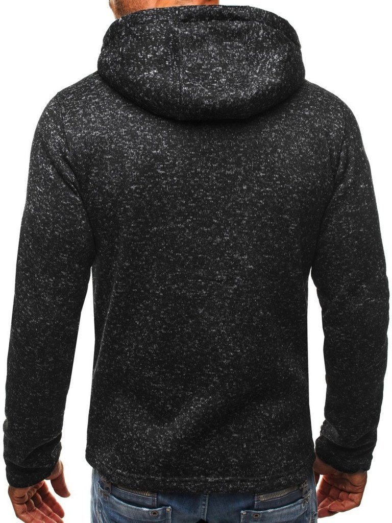 Men's Hoodie Grey Casual Branded Sweater Sweatshirts - ARCHSHOPE