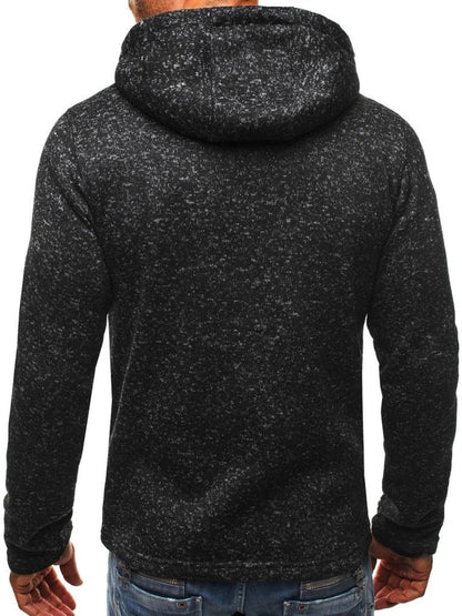 Men's Hoodie Grey Casual Branded Sweater Sweatshirts - ARCHSHOPE
