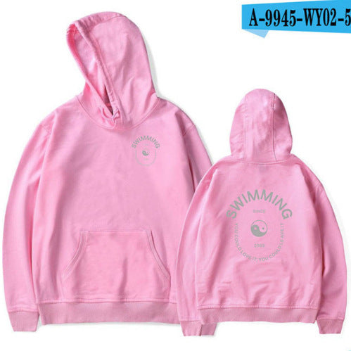 English Alphabet Clothing Hooded Sweater Men And Women Autumn And Winter Models - ARCHSHOPE