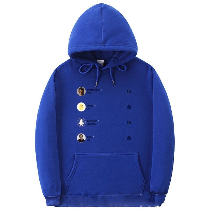 A man in a hooded sweater - ARCHSHOPE