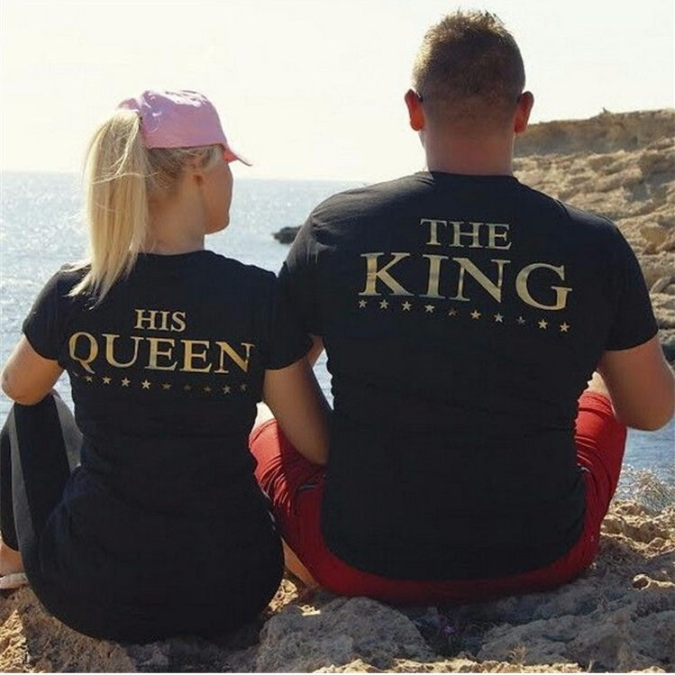 The King & His Queen - T-shirts - ARCHSHOPE