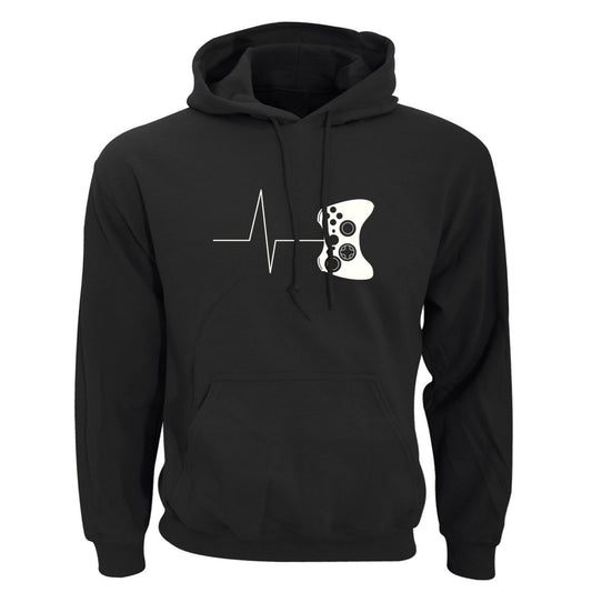 Casual Men's Loose Long-sleeved Plus Fleece Sweater - ARCHSHOPE