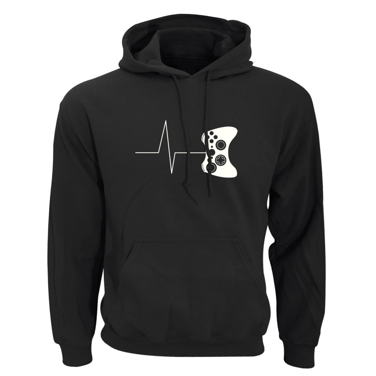 Casual Men's Loose Long-sleeved Plus Fleece Sweater - ARCHSHOPE