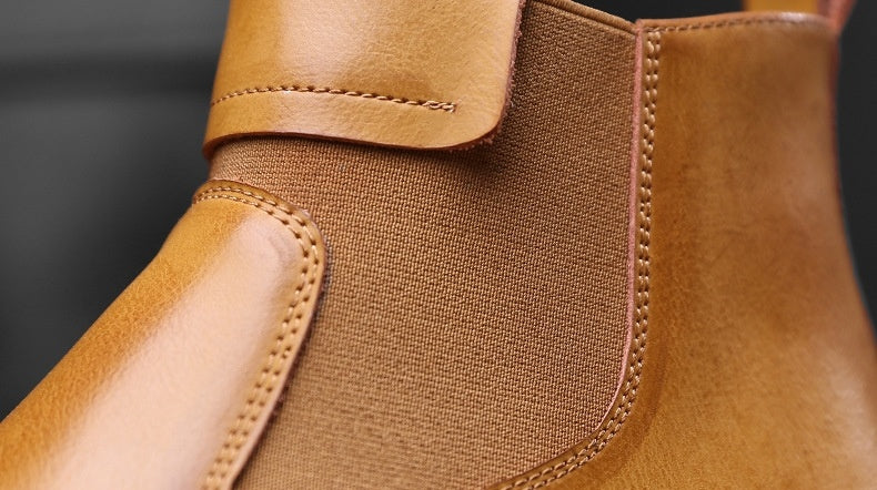 Martin Platform Retro Ankle Heat Preservation Boots