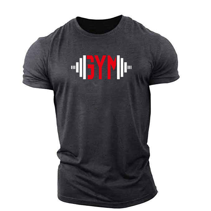 Popular Male Style GYM Muscle Brother Short Sleeves - ARCHSHOPE