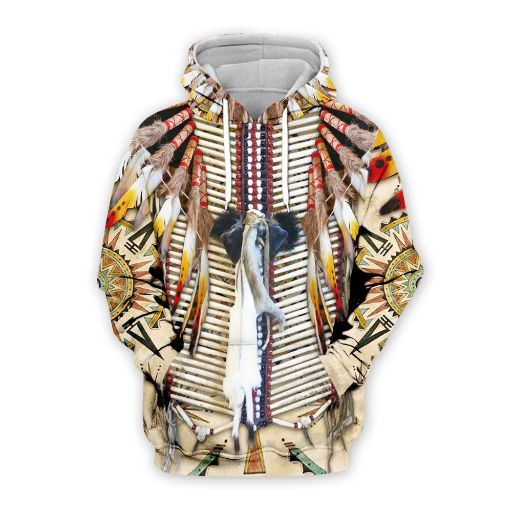 Sweatshirt Hoodie Digital Printing Jacket Men - ARCHSHOPE