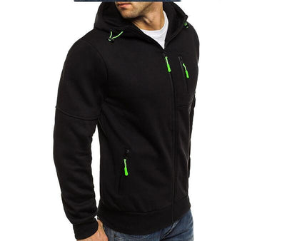 Men Hoodie Cotton Jacket - ARCHSHOPE