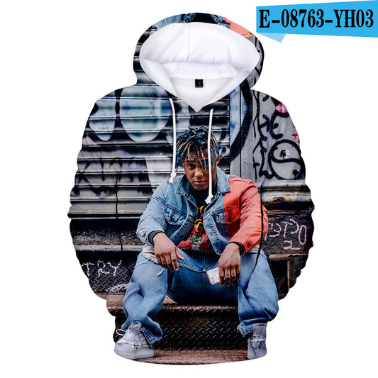 Hip-hop singer Juice Wrld 3D Hoodie - ARCHSHOPE