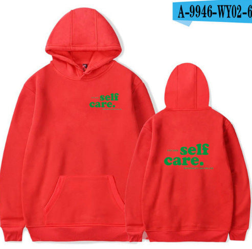 English Alphabet Clothing Hooded Sweater Men And Women Autumn And Winter Models - ARCHSHOPE