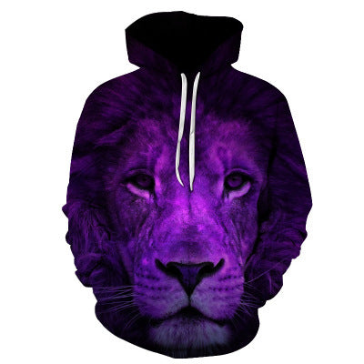 Wolf Printed Hoodies Men 3D Sweatshirt - ARCHSHOPE