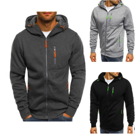 Men Hoodie Cotton Jacket - ARCHSHOPE