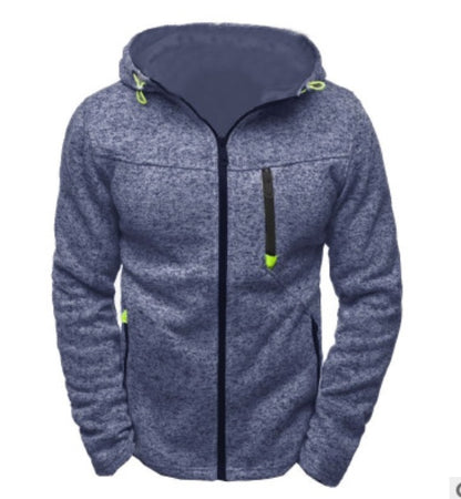 Men's Hoodie Grey Casual Branded Sweater Sweatshirts - ARCHSHOPE