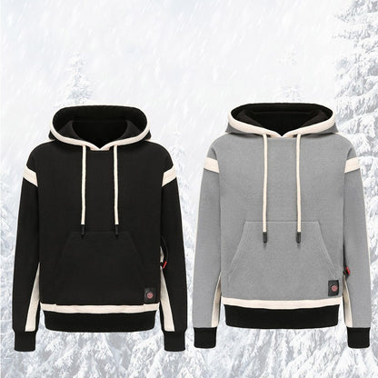 Outdoor New Technology Heated Jacket Heating Brushed Hoody Outerwear - ARCHSHOPE