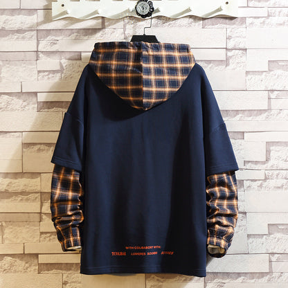 Fake two hooded hooded hoodies - ARCHSHOPE