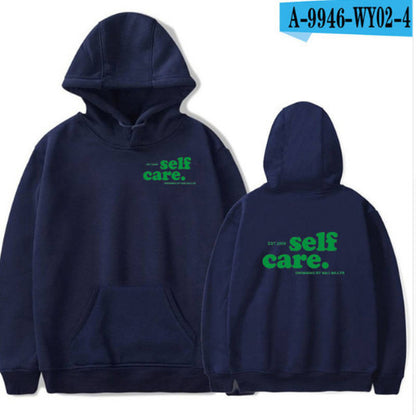 English Alphabet Clothing Hooded Sweater Men And Women Autumn And Winter Models - ARCHSHOPE