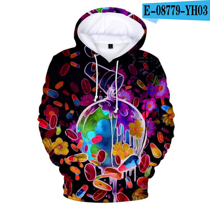 Hip-hop singer Juice Wrld 3D Hoodie - ARCHSHOPE
