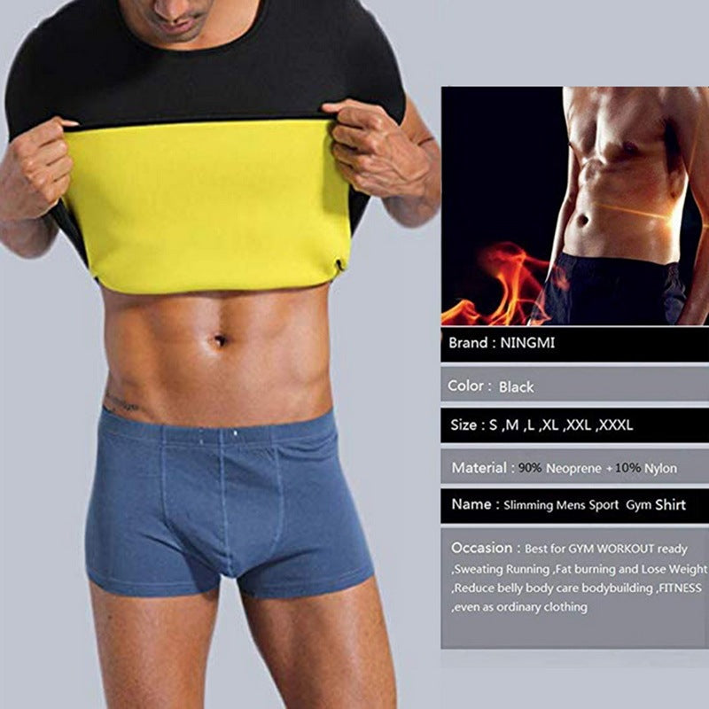 Mens Slimming Body Building Shaper Underwear Waist Slim Fit Shapewear - ARCHSHOPE