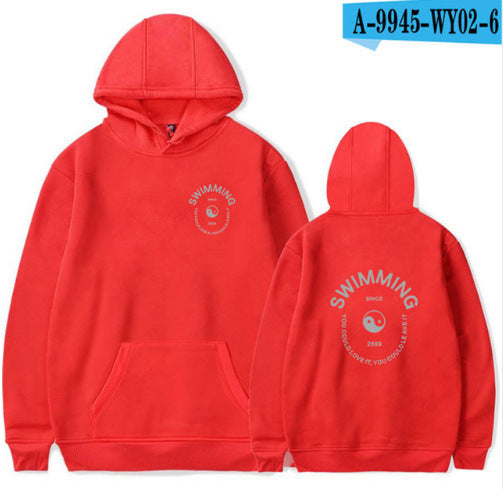 English Alphabet Clothing Hooded Sweater Men And Women Autumn And Winter Models - ARCHSHOPE