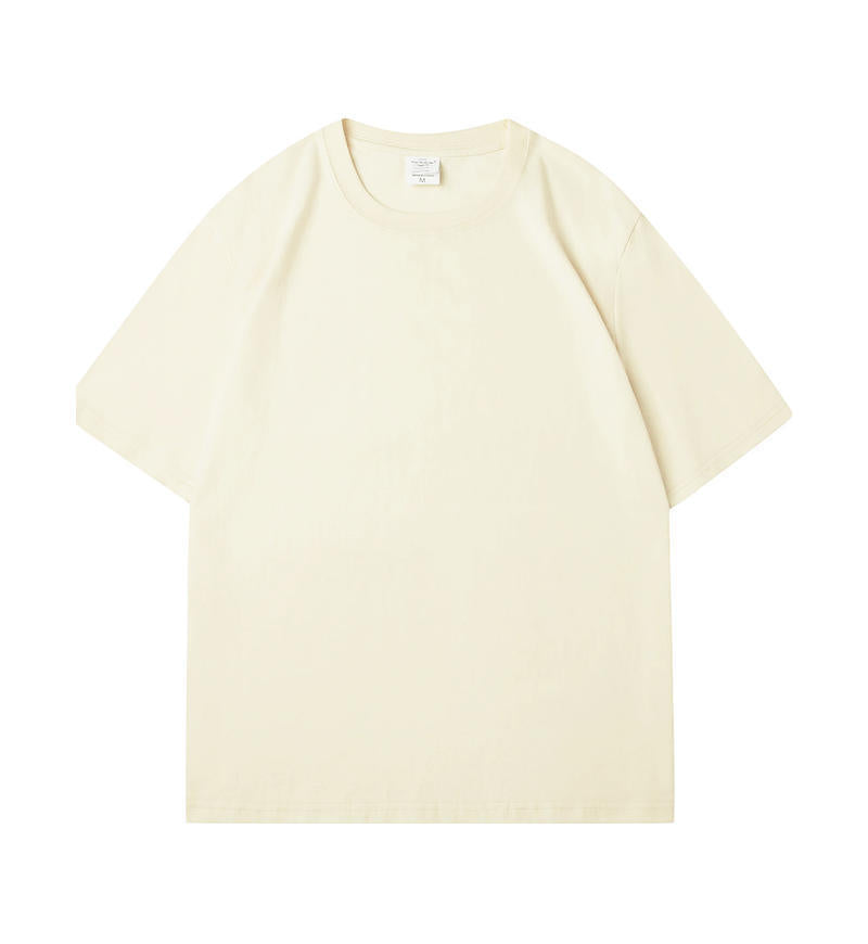 All-matching Round Neck Short Sleeves Loose - ARCHSHOPE