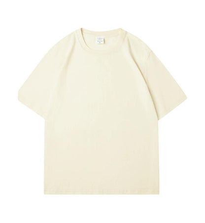 All-matching Round Neck Short Sleeves Loose - ARCHSHOPE