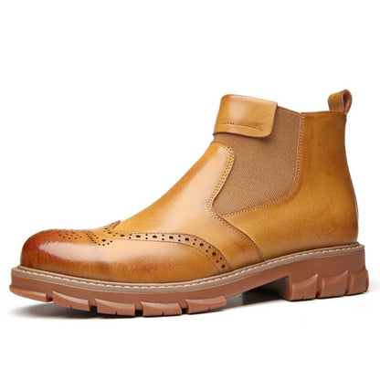 Martin Platform Retro Ankle Heat Preservation Boots