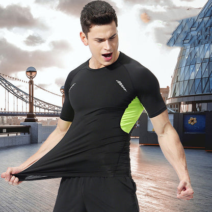 Training fat man sportswear - ARCHSHOPE