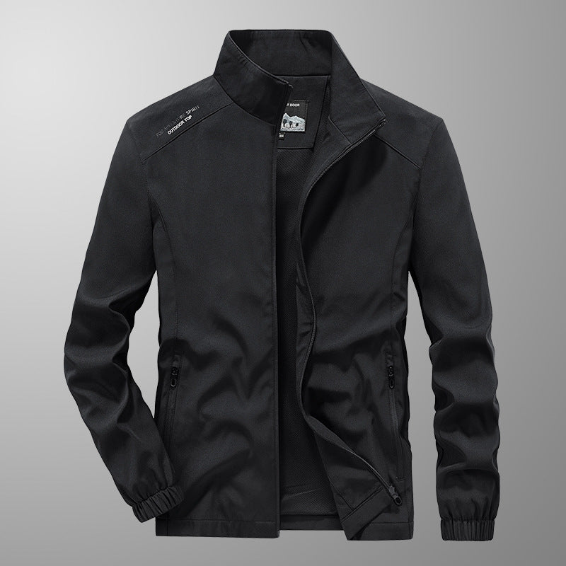 Men's Loose Casual Jacket Trendy Gym Clothes - ARCHSHOPE