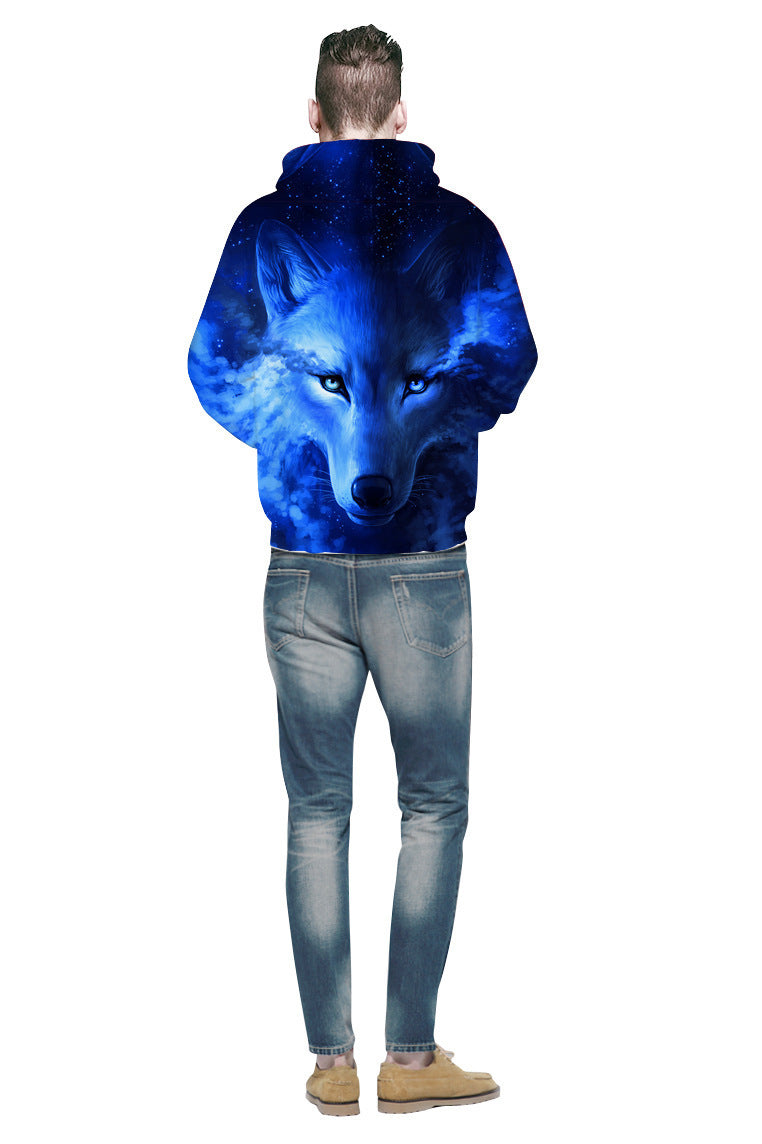 3D Digital Printing Hoodie Men Hoodie Men's Sweater - ARCHSHOPE