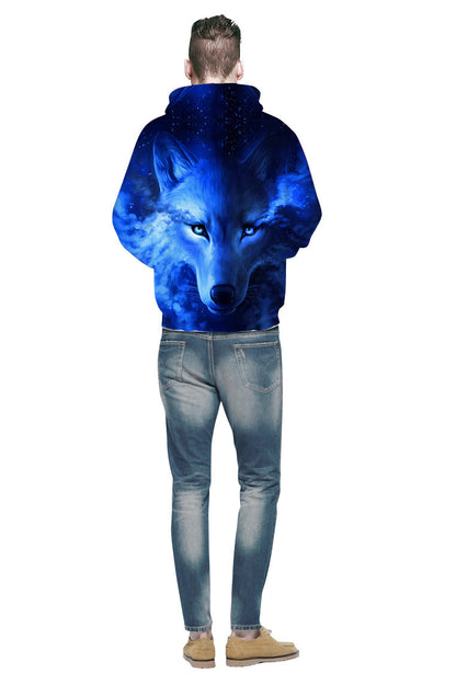 3D Digital Printing Hoodie Men Hoodie Men's Sweater - ARCHSHOPE