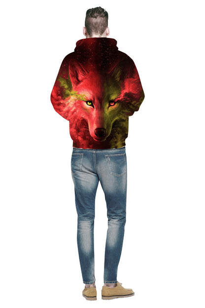 3D Digital Printing Hoodie Men Hoodie Men's Sweater - ARCHSHOPE