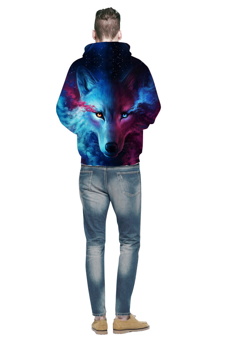 3D Digital Printing Hoodie Men Hoodie Men's Sweater - ARCHSHOPE