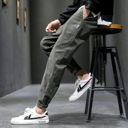 Men's Pants Casual Pants Men's Trousers Loose Straight Leg Pants
