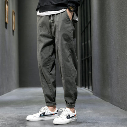 Men's Pants Casual Pants Men's Trousers Loose Straight Leg Pants