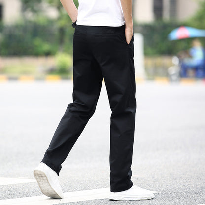 Spring And Autumn Loose Men's Pants Straight Suit Pants All-match Pants