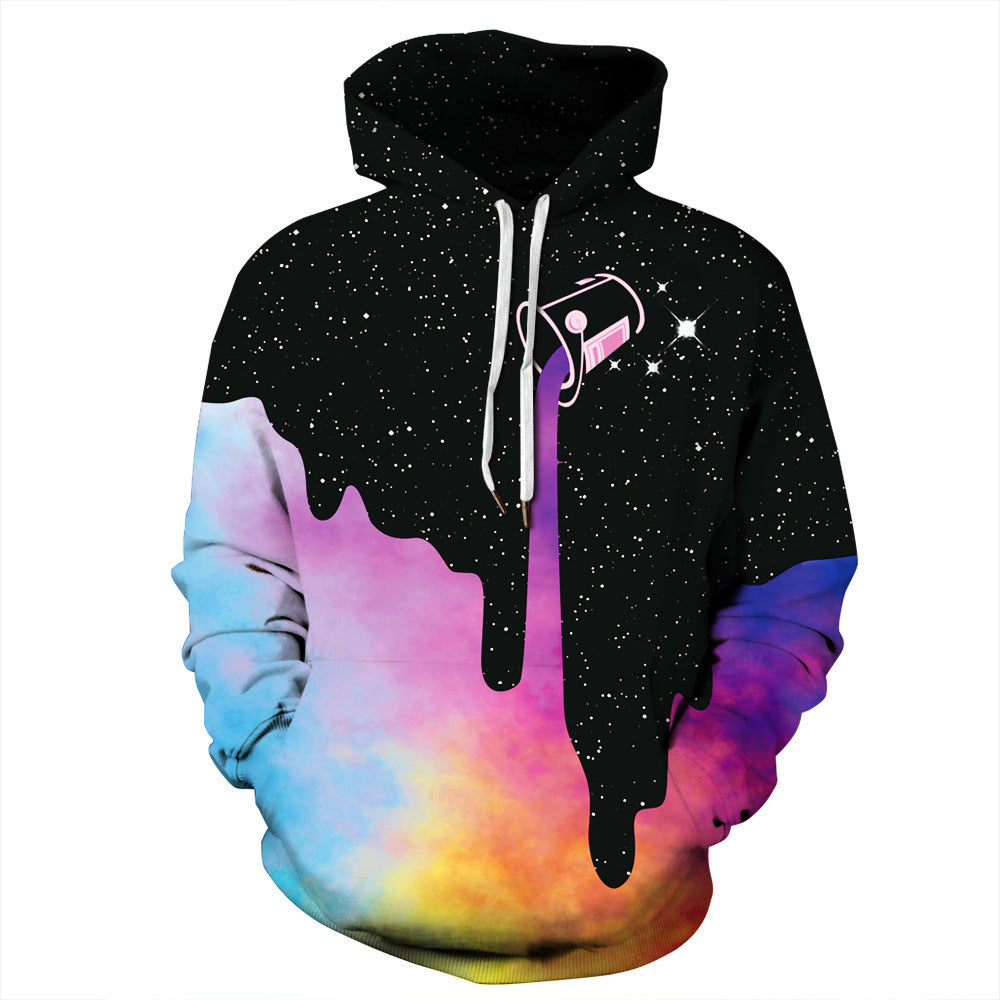 Spill Milk 3D Printed Hoodies - ARCHSHOPE