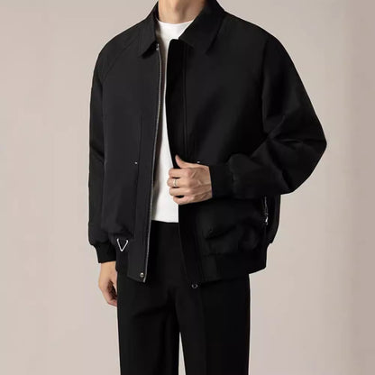 Loose Short Lapels Jacket Men - ARCHSHOPE