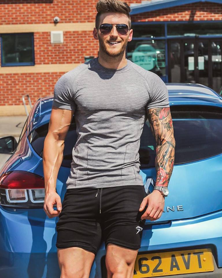 Mens Workout T - ARCHSHOPE