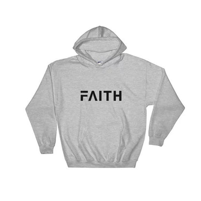Faith Letter Print Women Hoodies - ARCHSHOPE