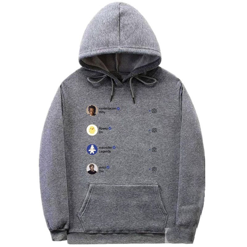A man in a hooded sweater - ARCHSHOPE