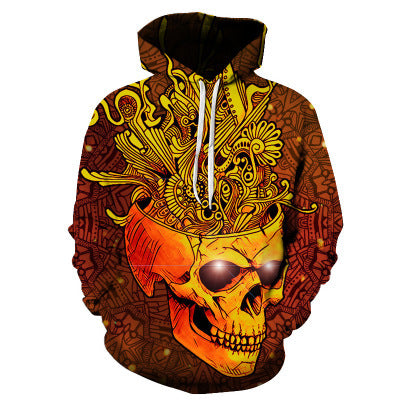Wolf Printed Hoodies Men 3D Sweatshirt - ARCHSHOPE