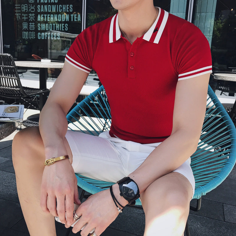 Casual thin polo shirts - ARCHSHOPE
