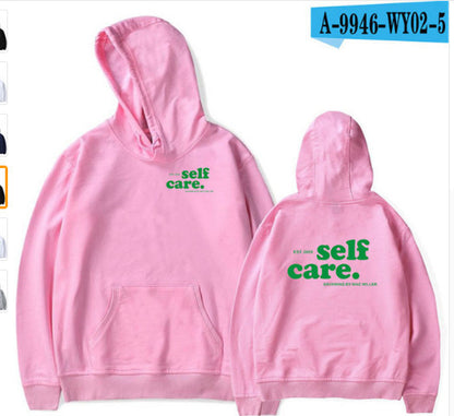 English Alphabet Clothing Hooded Sweater Men And Women Autumn And Winter Models - ARCHSHOPE