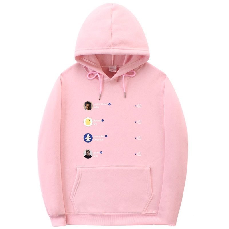 A man in a hooded sweater - ARCHSHOPE