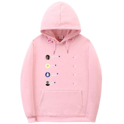 A man in a hooded sweater - ARCHSHOPE