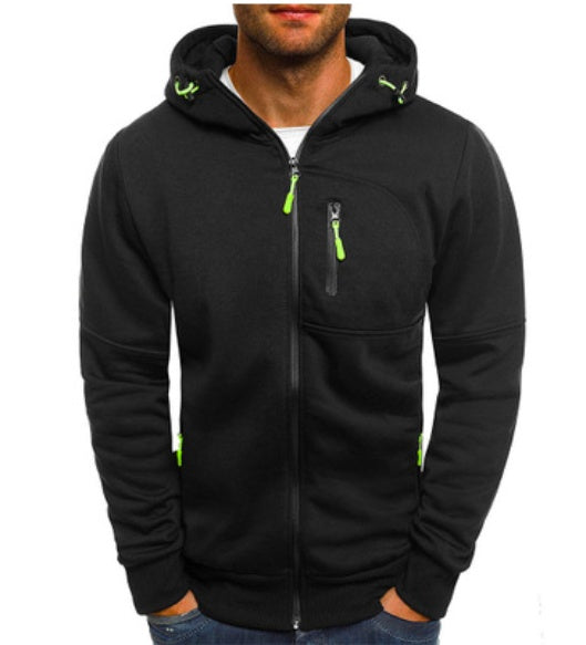 Men Hoodie Cotton Jacket - ARCHSHOPE