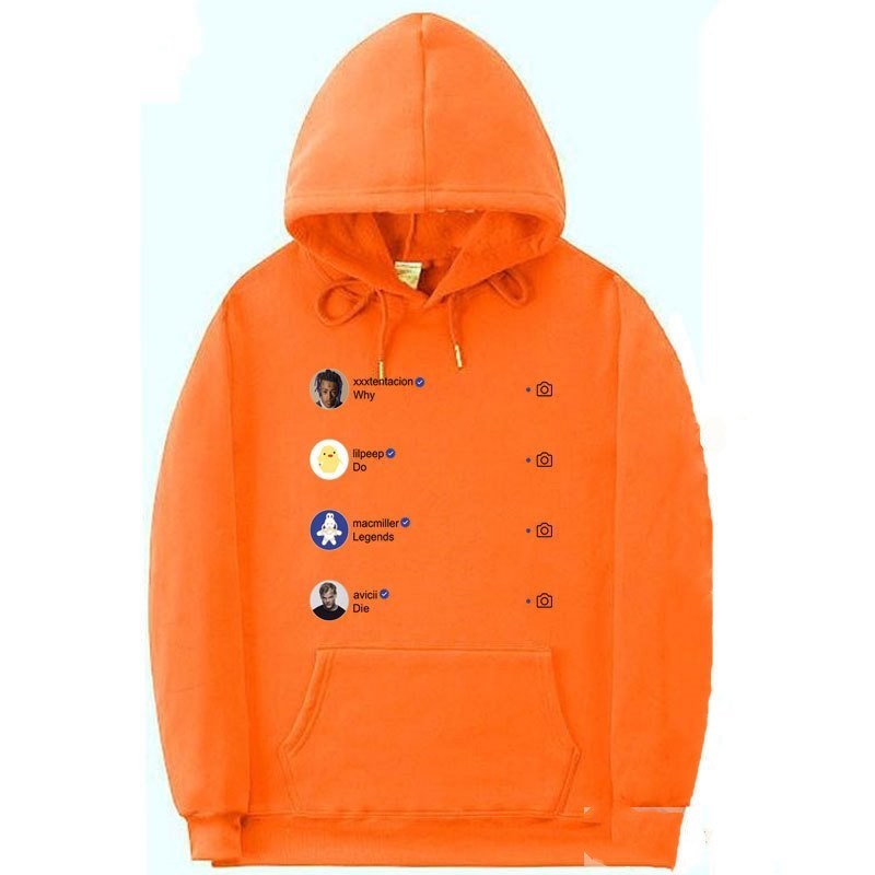 A man in a hooded sweater - ARCHSHOPE